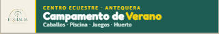 Espacio Patrocinado - Equialia Campamento de Verano
